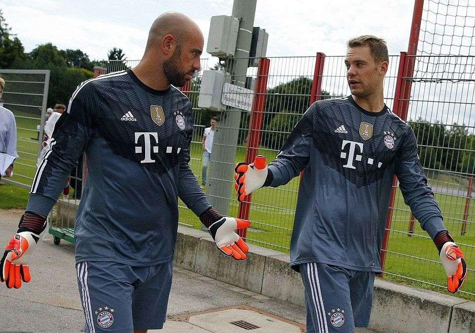 Lazio, Reina ritrova il Bayern Monaco e sfida a distanza Neuer