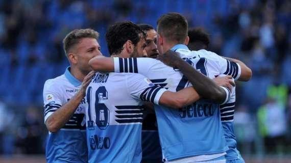 Lazio, Cataldi e Caicedo: "Non molliamo mai" - FOTO