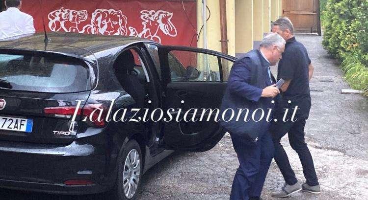 AURONZO GIORNO 10 -  Lazio, ecco Lotito: il presidente arriva in ritiro - FOTO&VIDEO