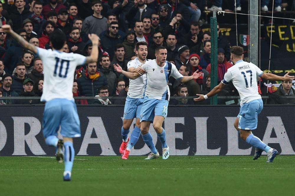 Genoa - Lazio, Marusic: "Uniti e motivati, continuiamo così e vediamo che succede"