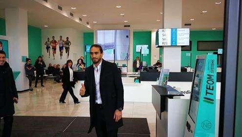 Calciomercato Lazio, Caceres torna alla Juventus: sbarco a Torino e visite mediche - FOTO