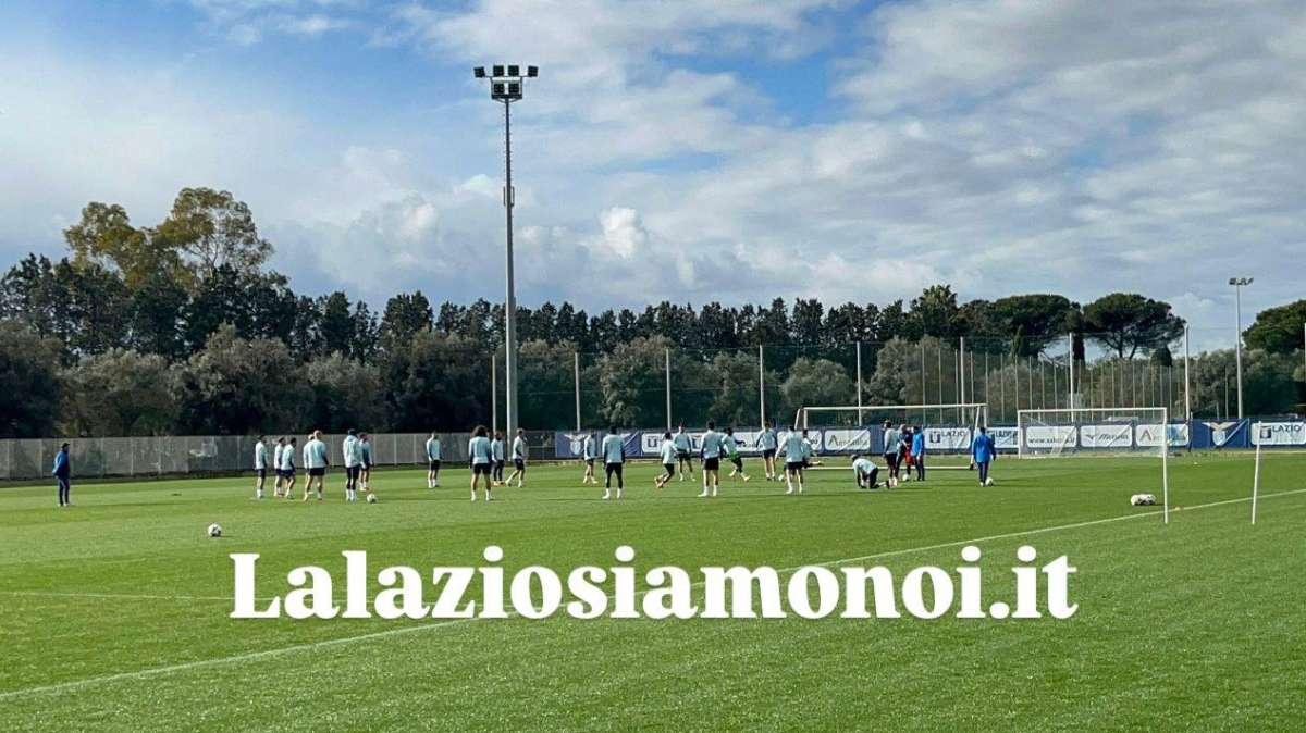 FORMELLO - Lazio, 15’ aperti ai media: ecco la rifinitura anti-Ajax - FT&VD