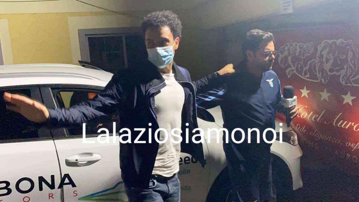 AURONZO GIORNO 4 - Lazio, ecco Felipe Anderson in ritiro: "Forza Lazio!" - FT&VD