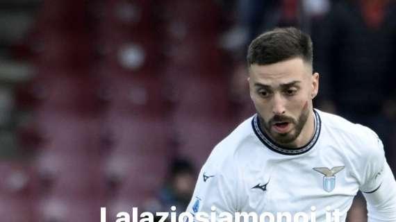 Lazio, parla Gila: "Grazie a Sarri sono maturato. Dopo momenti bui è tornata la luce"