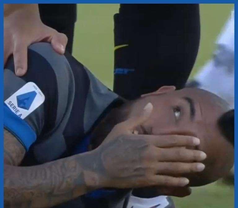 Lazio - Inter, Striscia incorona Vidal: "Un attore impareggiabile" - VIDEO