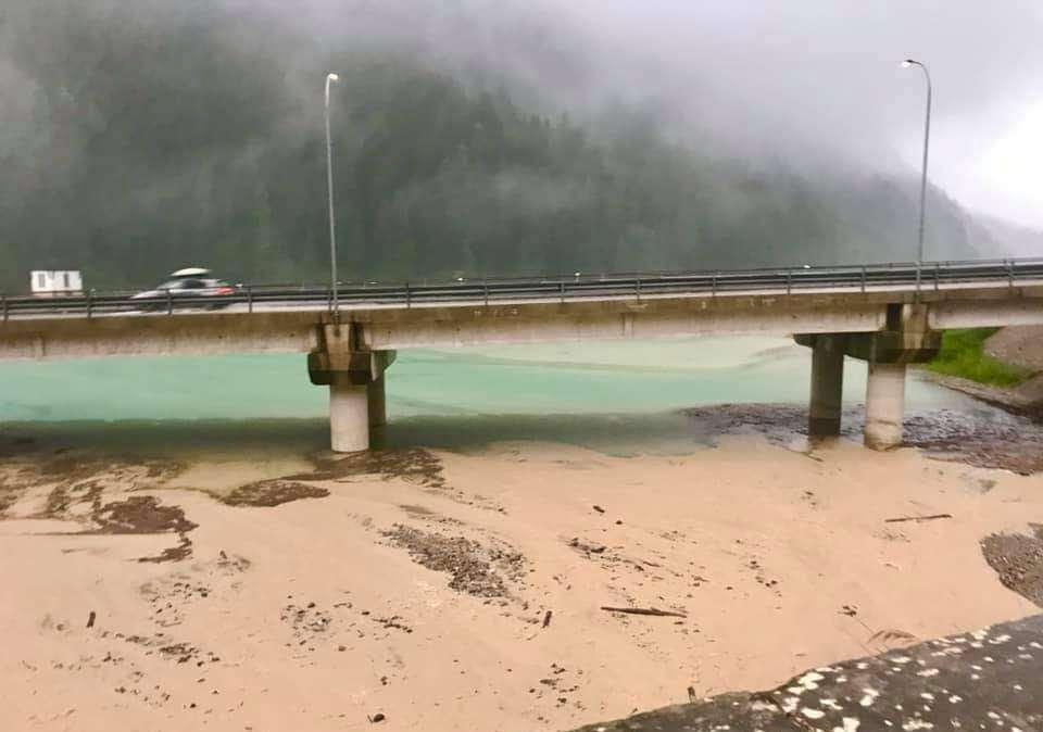 AURONZO GIORNO 6 - Maltempo, nota ufficiale del sindaco: preallarme per criticità idrogeologica -  VIDEO