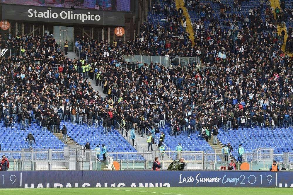 Lazio, respinto il ricorso sulla squalifica della Curva Nord