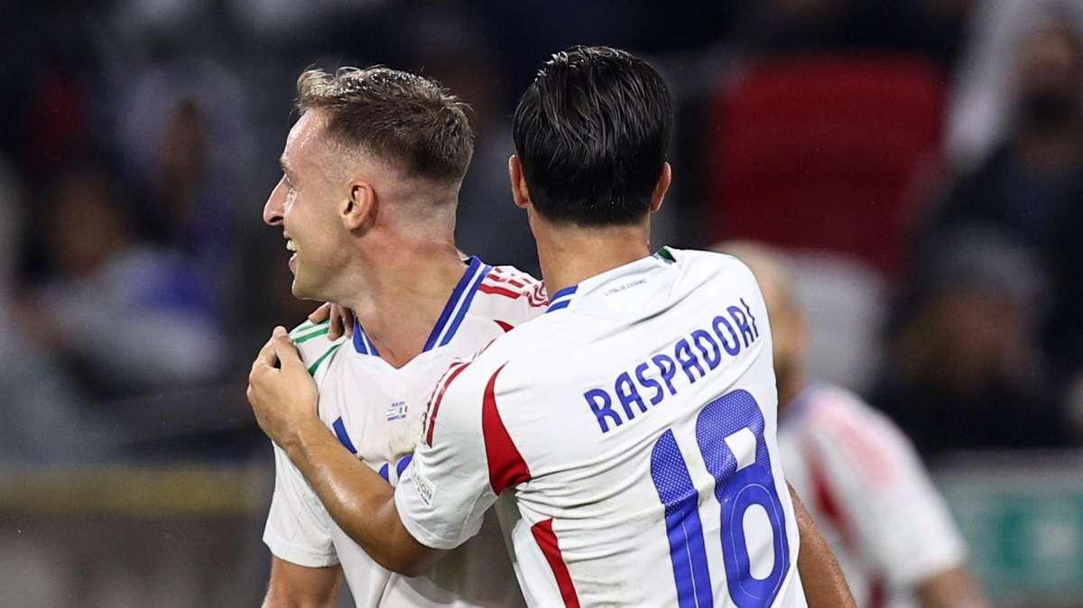RIVIVI LA DIRETTA - Israele - Italia 1-2: Frattesi e Kean siglano la vittoria