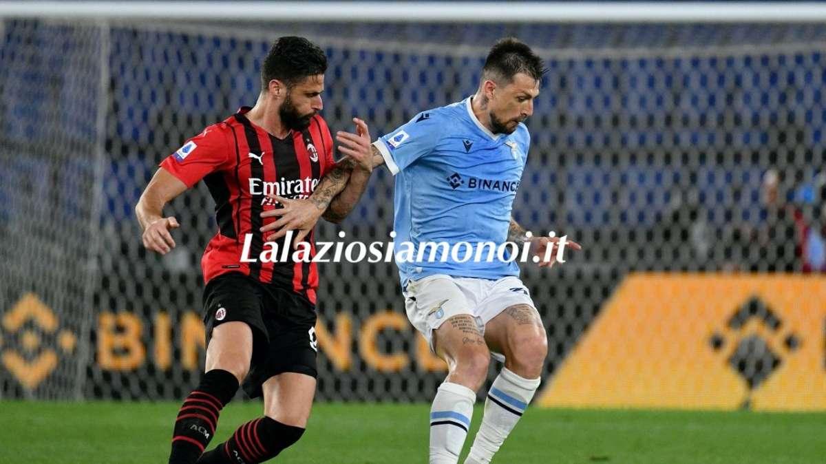 IL TABELLINO di Lazio - Milan 1-2