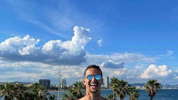 Lazio, Luiz Felipe si rilassa a Barcellona e Correa gli scrive - FOTO