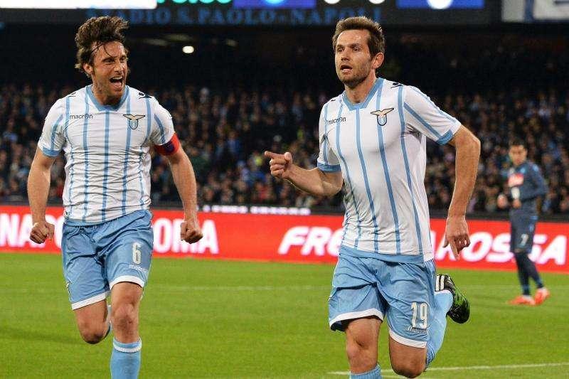 LAZIO STORY - 8 aprile 2015: quando la Lazio superò il Napoli grazie al ‘Re di Coppa' Lulic