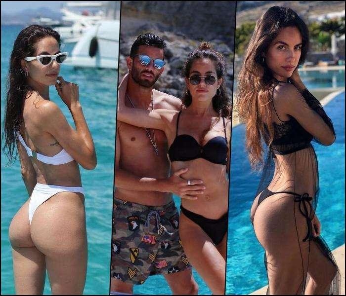 Lazio, Musacchio e Irene: la fidanzata di Mateo ha già fatto innamorare i tifosi - FOTO