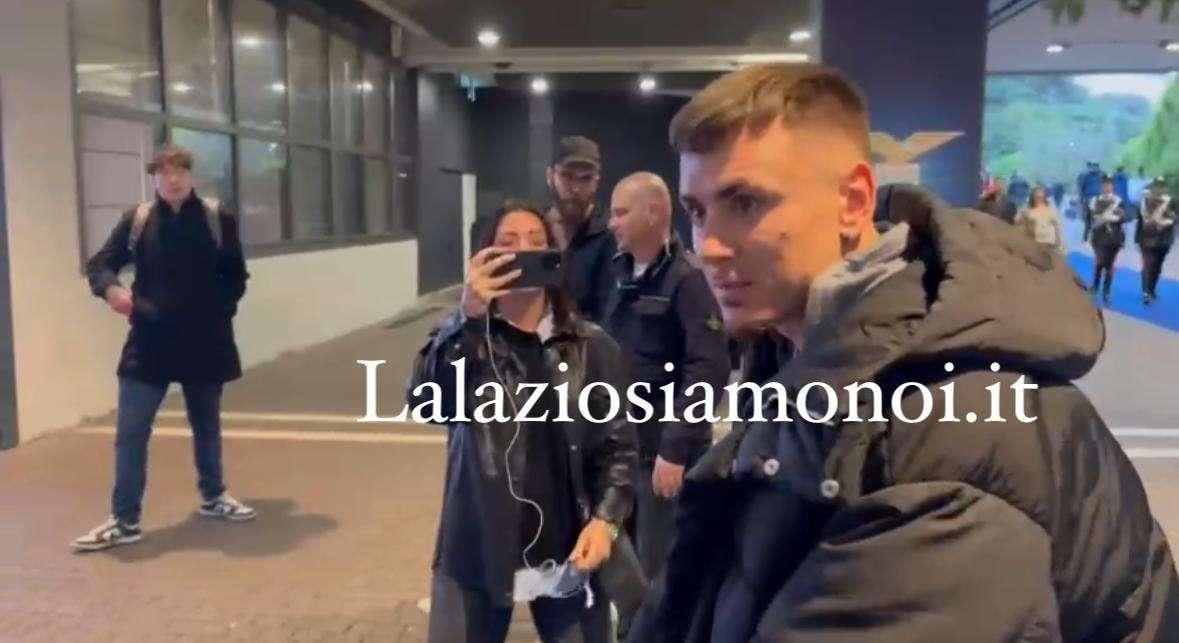Lazio - Roma, anche Patric all'Olimpico: "Derby? Speriamo di vincere!"