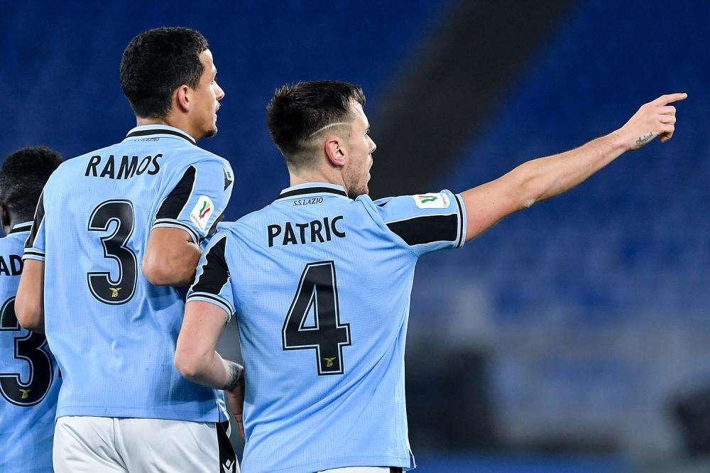 PAGELLE - Lazio - Cremonese, prima gioia Patric. Che piedino Jony, Parolo punge
