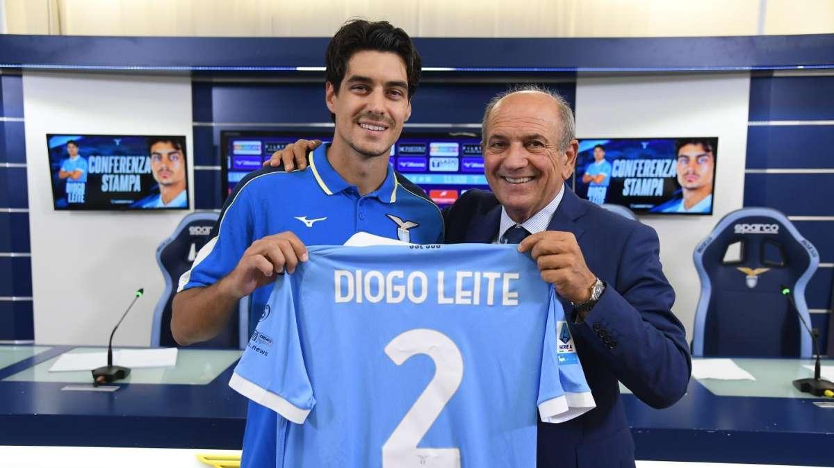 RIVIVI LA DIRETTA - Diogo Leite: "Ho aspettato la Lazio, ripagherò la fiducia"