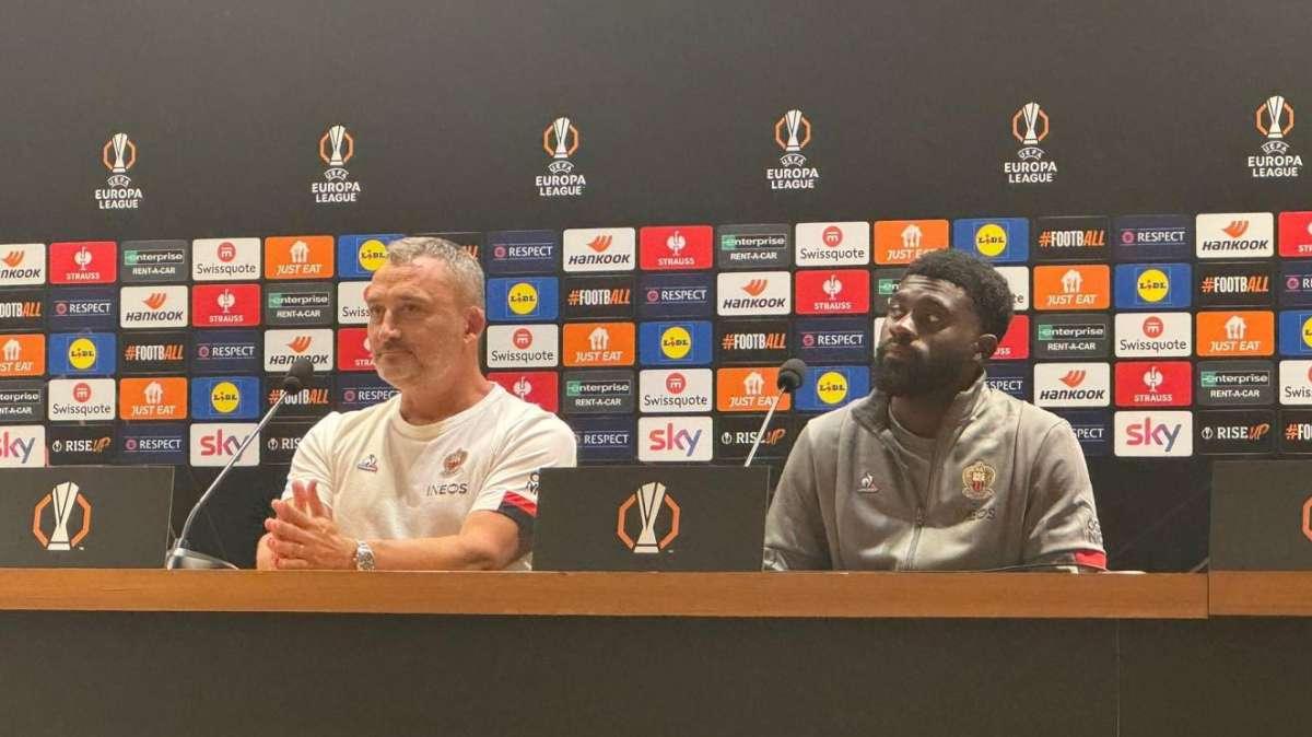 Nizza, Haise: "Lazio tra le migliori, ma noi siamo pronti a giocare"