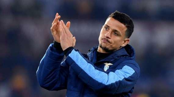 Lazio, la carica di Luiz Felipe: "Credi e sogna sempre" - FOTO