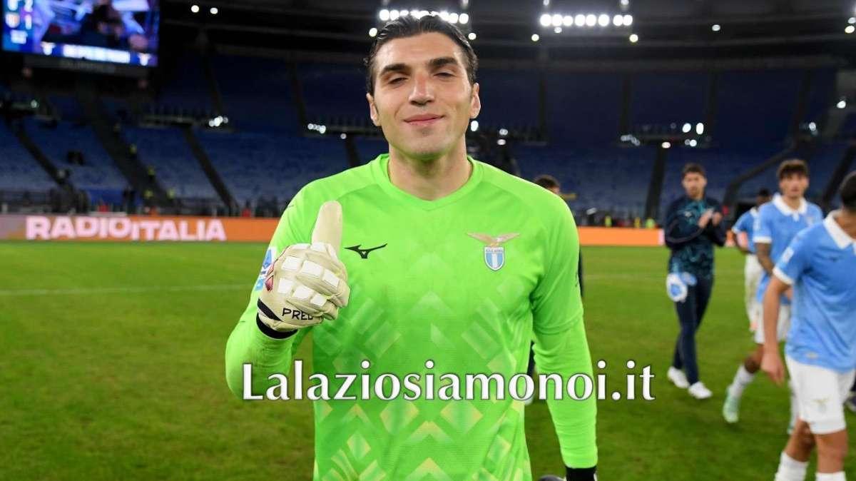 Lazio, Mandas imbattuto... nei primi tempi. È l'unico in Europa