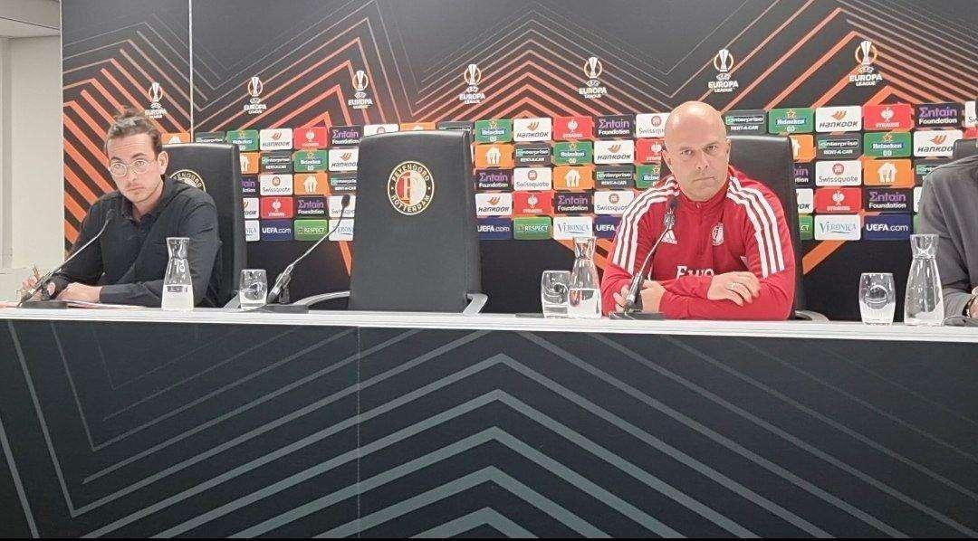 Feyenoord, Slot: "Credevamo che la Lazio fosse la più forte del girone". E su Immobile...