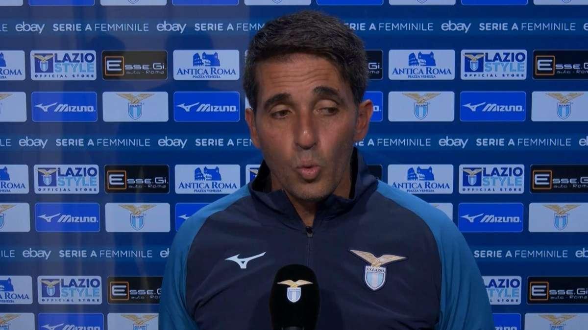 WOMEN | Lazio - Sassuolo, Grassadonia: "Abbiamo qualche problemino, ma..."