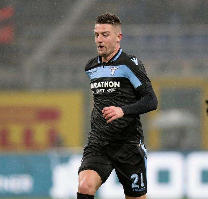 Lazio, Milinkovic corre verso il rientro in campo - FOTO