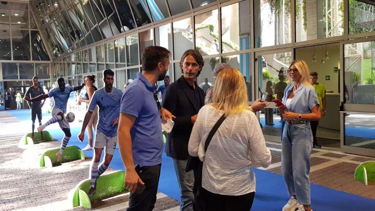 Lazio - Roma, Pippo Inzaghi: "Simone carico come sempre" - VD