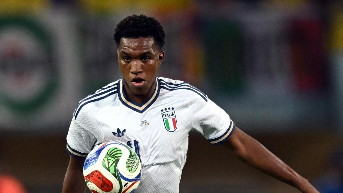 Ahanor lascia l'Italia di Mancini: giocherà con l'Under 21 di Baldini