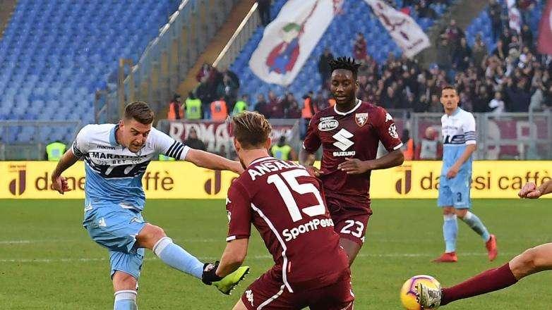 Lazio macchina del gol, solo la Juve ha segnato di più nel 2018