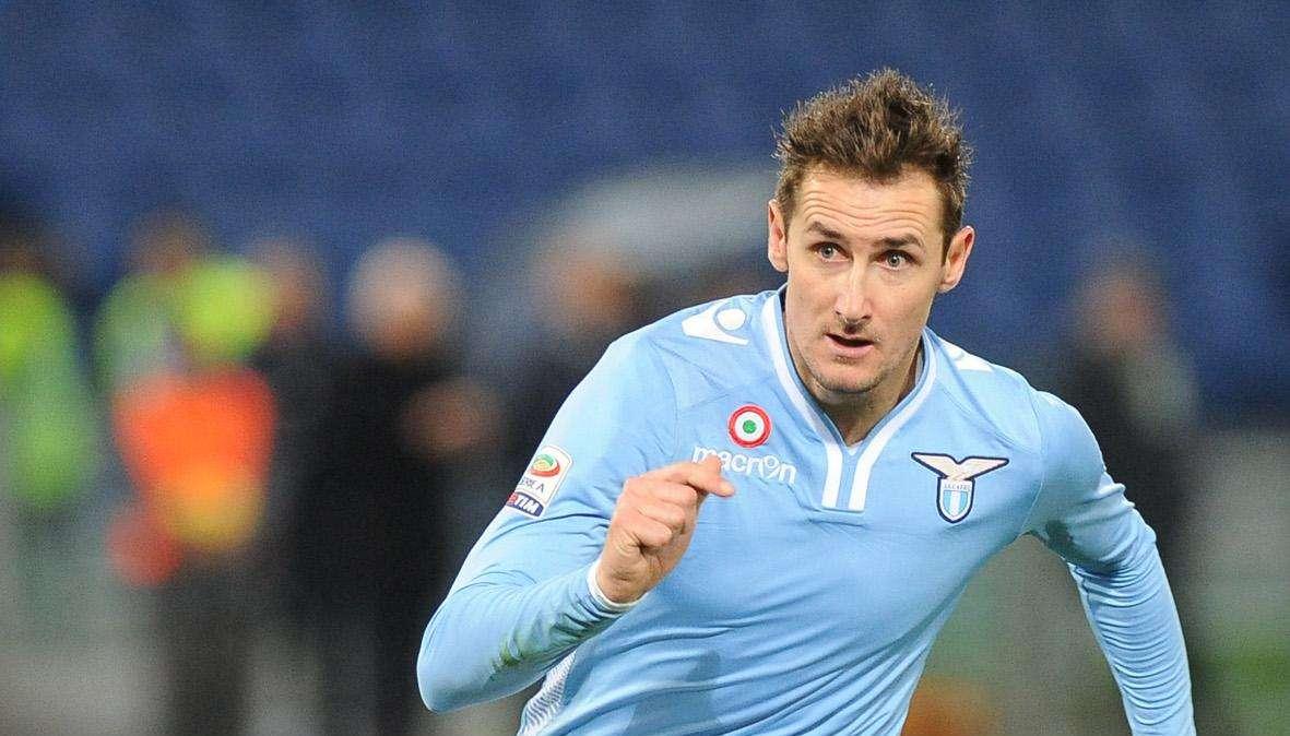 Klose: "Mi sento in forma, quando sarò un peso per la squadra mi farò da parte"