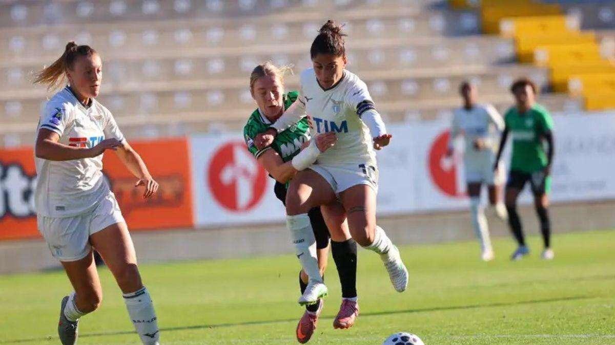 IL TABELLINO di Sassuolo - Lazio Women 1-2