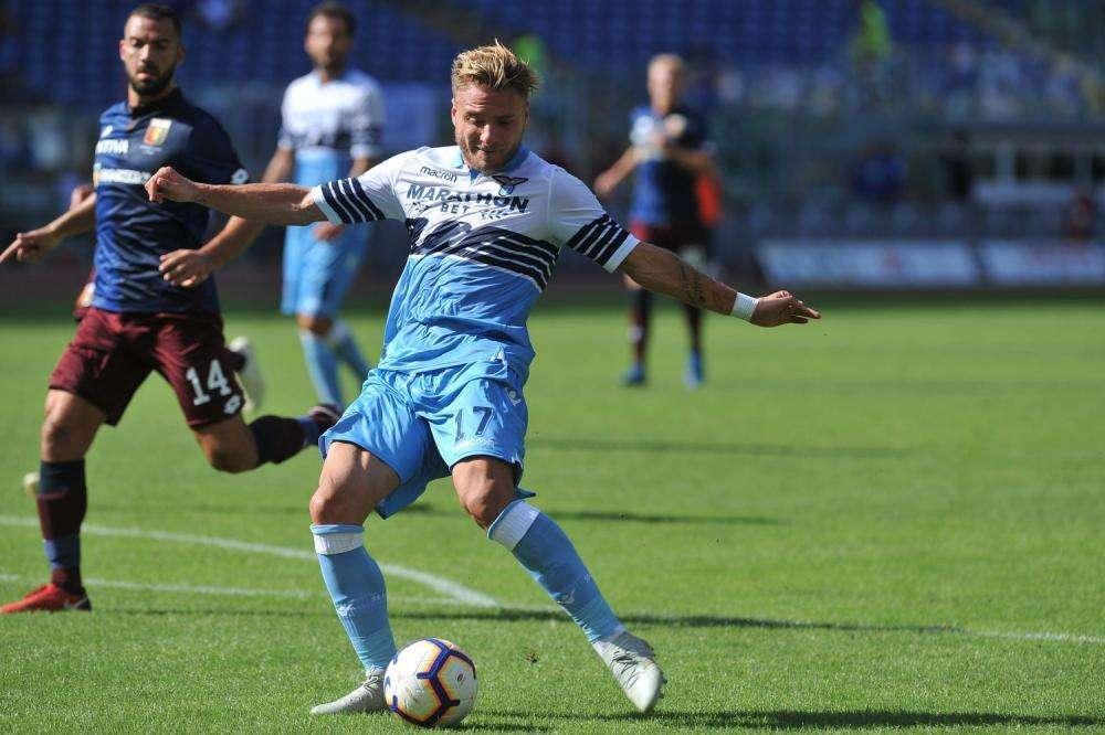 Lazio, Immobile a caccia del gol in trasferta: finora ha segnato solo all’Olimpico
