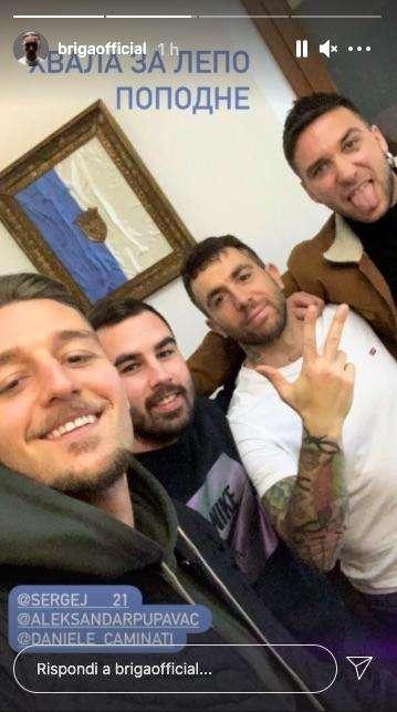 Lazio, Milinkovic vince alla PlayStation contro Briga che deve pagare: "Mezza piotta" - VIDEO 