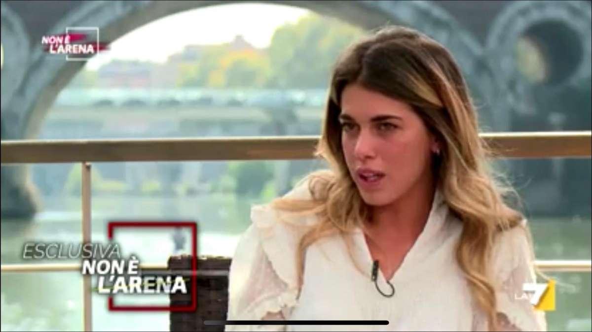 Omicidio Diabolik, l'anteprima di Ginevra Piscitelli a 'Non è L'Arena' su La7