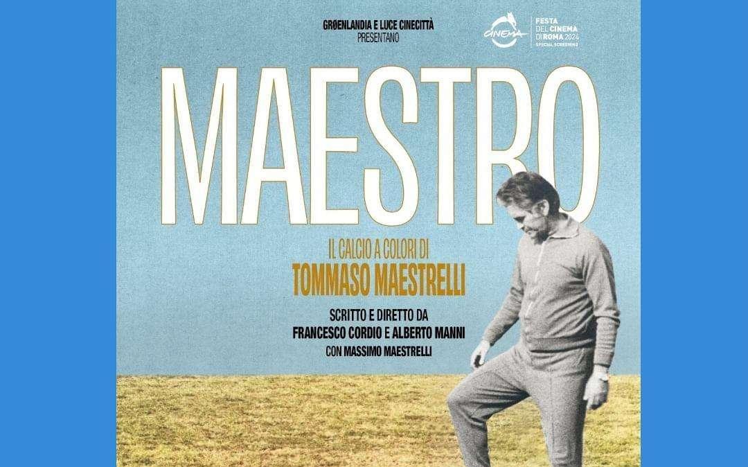 Lazio | Lotito, Baroni e alcuni calciatori alla prima del film su Maestrelli - VIDEO
