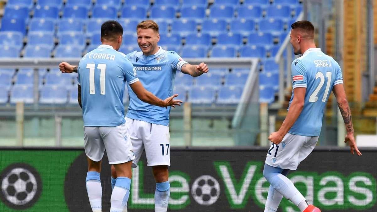Lazio, il club lancia il sondaggio sul migliore della stagione: la prima semifinale - VIDEO