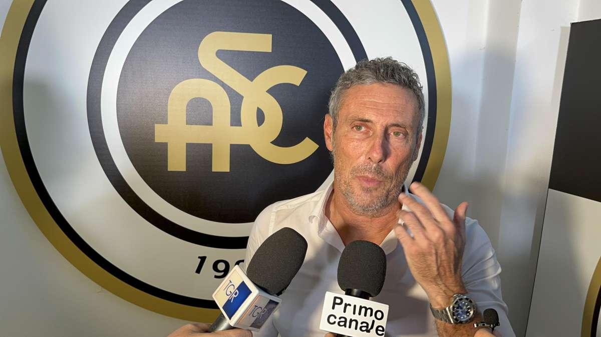 Spezia, Gotti incrocia le dita in vista della Lazio: il punto sugli infortunati