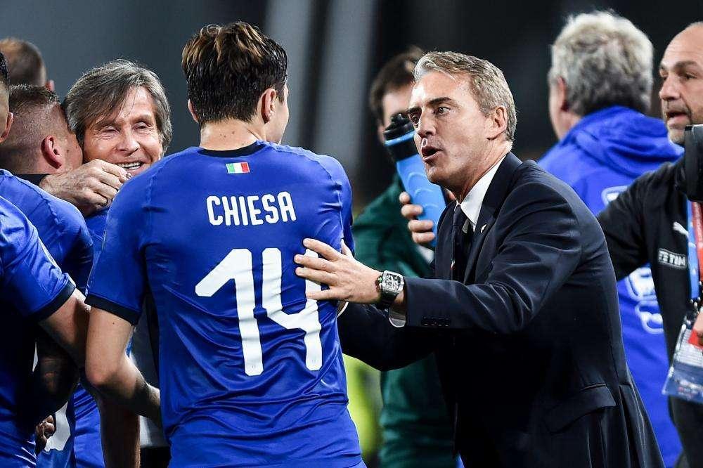 Italia, non solo Euro 2020: Mancini resterà ct fino a Qatar 2022