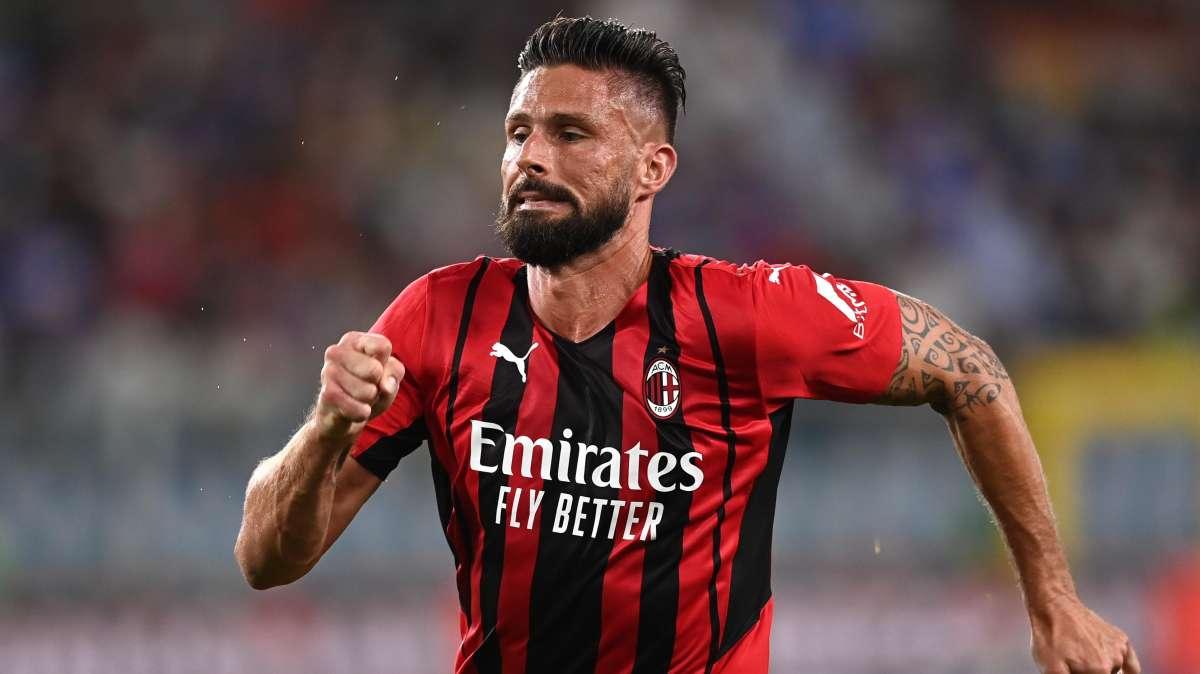 ULTIM’ORA - Milan, Giroud torna negativo: il comunicato della società