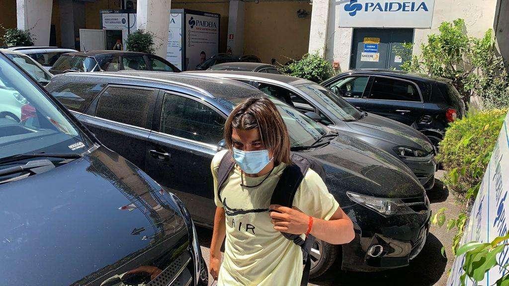Lazio, Luka Romero saluta il Mallorca: "Ho scelto un nuovo cammino" - FOTO