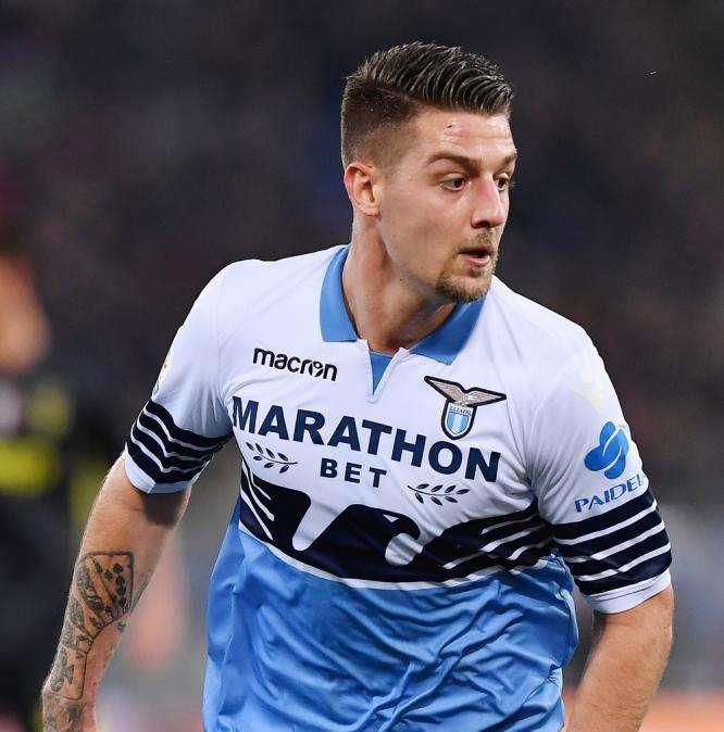 Lazio, Milinkovic torna nella Capitale: il serbo punta a rientrare nel derby