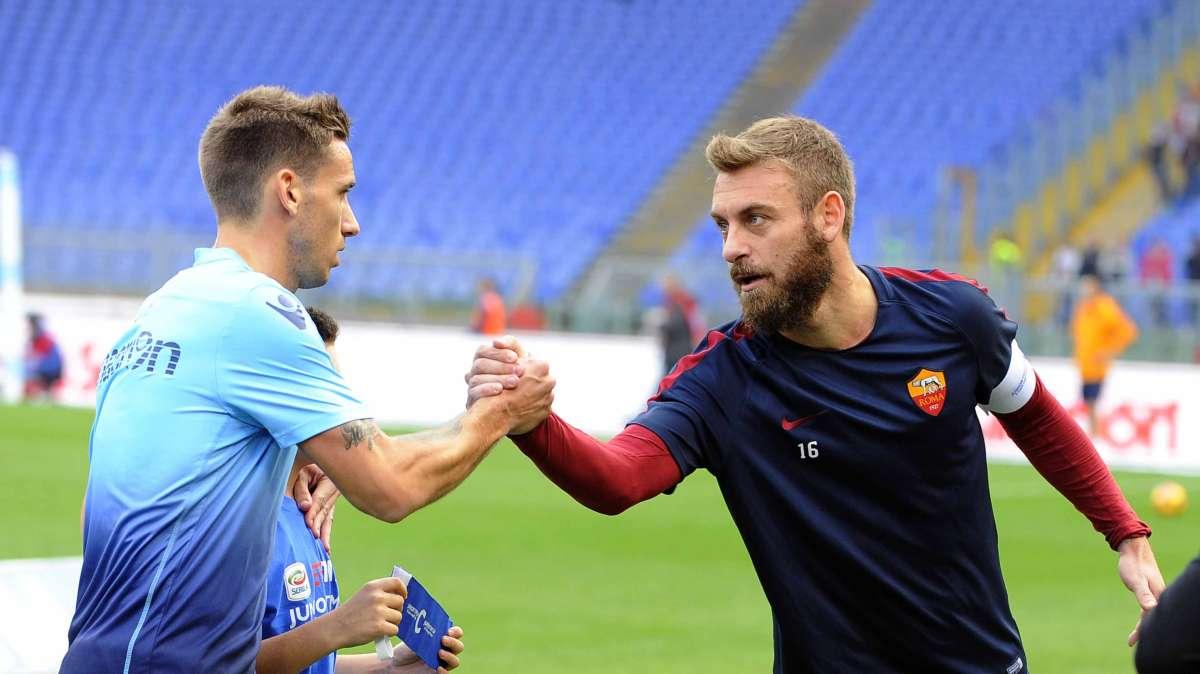 IL DUELLO - Biglia vs De Rossi, la classe e l'eleganza che contraddistingue un capitano