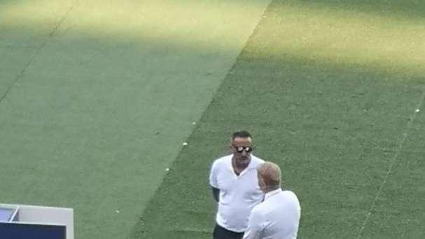 Calciomercato Lazio, affare Kumbulla: colloquio tra Tare e Setti - FOTO