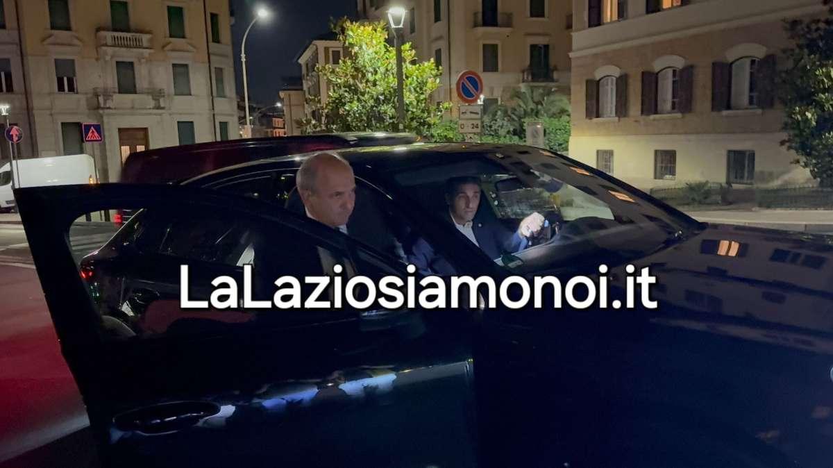 Lazio - Sarri, incontro finito: i dettagli e le parole di Fabiani - FOTO&VIDEO