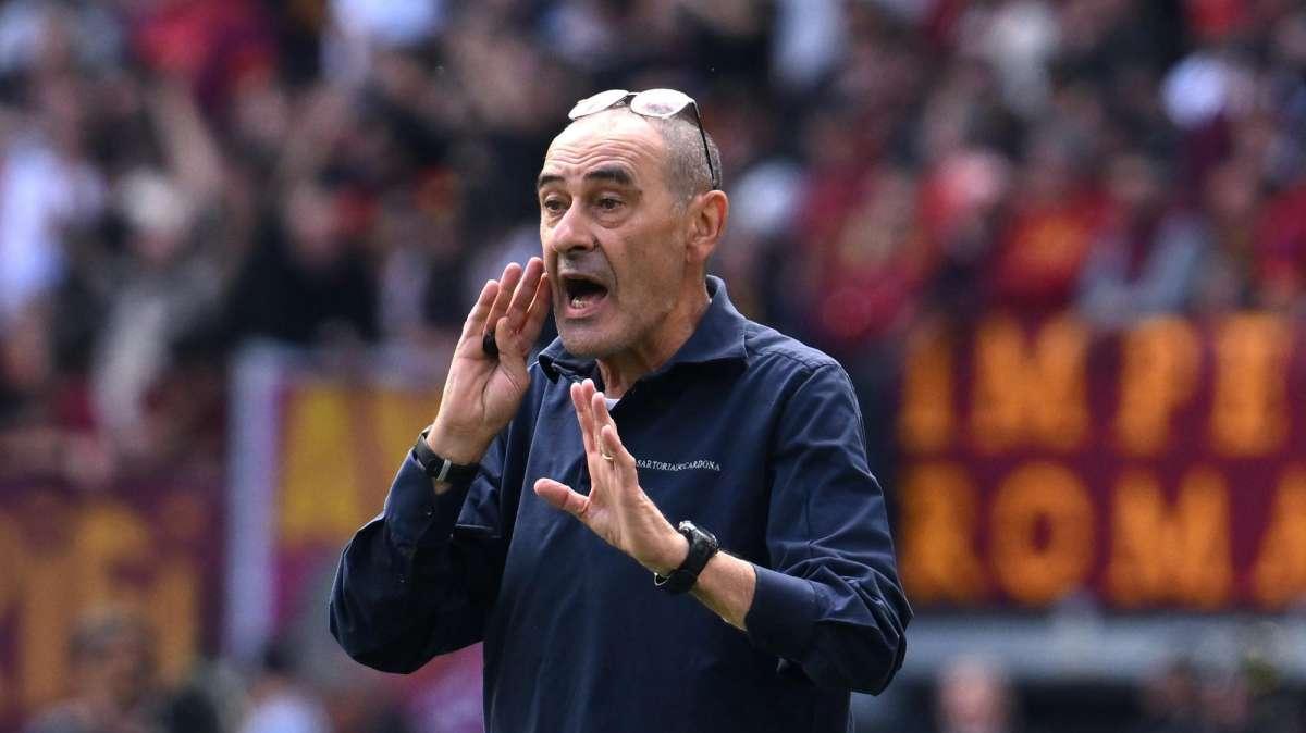 Lazio, Sarri: "Sono stato ascoltato zero, se i piani non collimano è inutile continuare"
