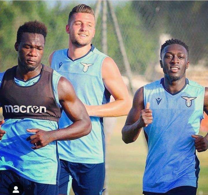 Lazio, Adekanye: "Primo giorno di lavoro positivo!"