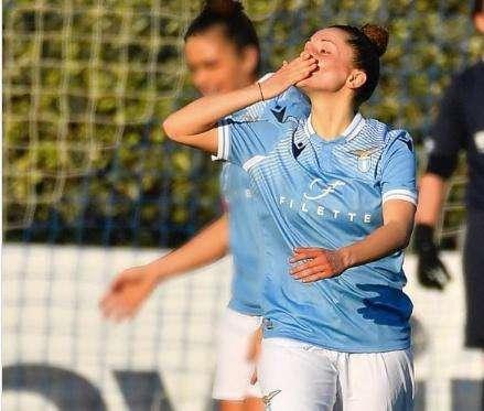 Claudia Palombi saluta: "Il calcio è la Lazio, grazie Lotito. Ora riparto" - FT