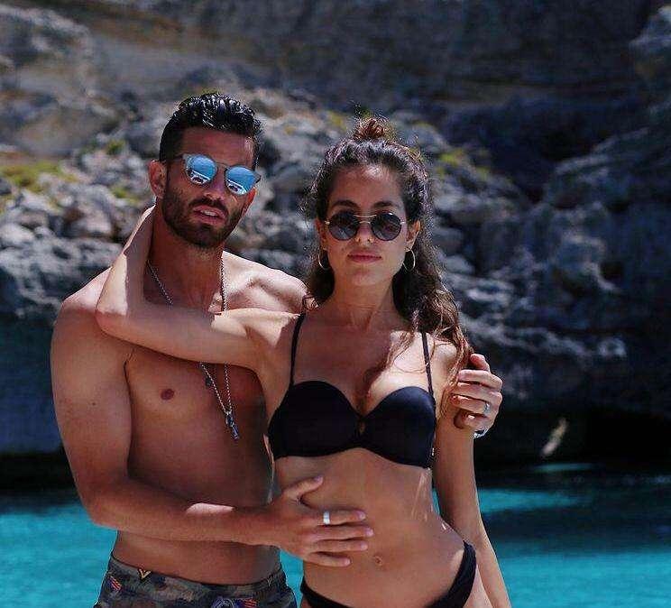 Lazio, lady Musacchio e il trasloco in corso: “Sogni d’oro” - FOTO 