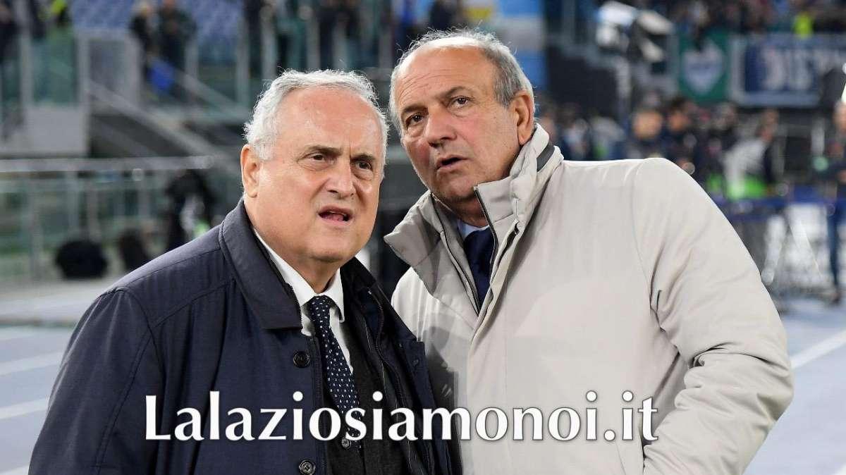 Lazio, Lotito non ci sta: "Sto lavorando per la trasferta di Amsterdam"