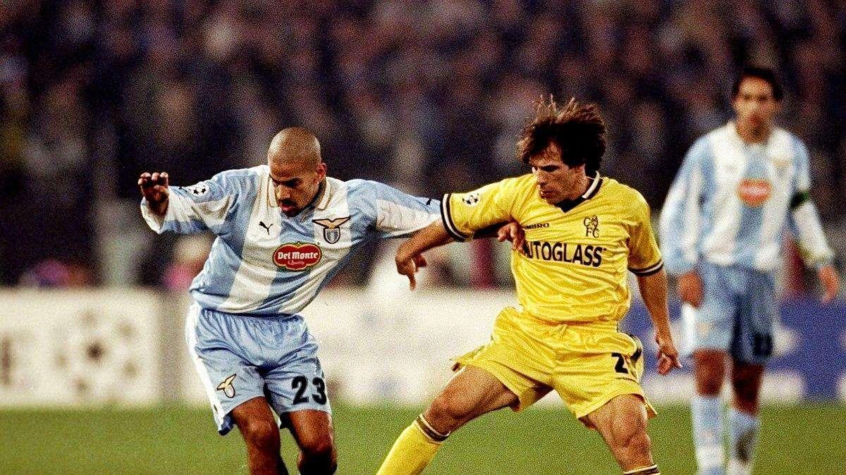 Amarcord Lazio, 21 anni fa Inzaghi e Mihajlovic piegarono il Chelsea - VIDEO