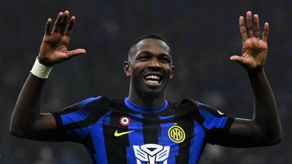 Inter, Thuram: "Lazio da Champions. Ci servirà una grande..."